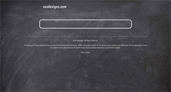 Desktop Screenshot of ecodesigns.com
